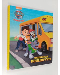 Kirjailijan Mickie Matheis käytetty kirja Vauhdikas koulukyyti
