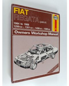 Kirjailijan P. G. Strasman käytetty kirja Fiat Regata (petrol) owners workshop manual : 1984 to 1988 : 1299cc, 1301cc, 1498cc, 1585cc