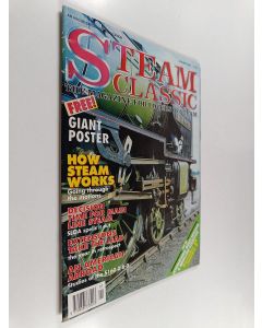 käytetty teos Steam classic, january 1992