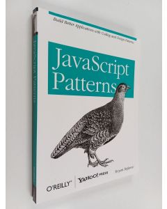 Kirjailijan Stoyan Stefanov käytetty kirja JavaScript patterns