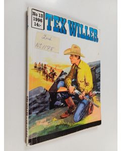 Kirjailijan Nizzi käytetty kirja Tex Willer 13/1996