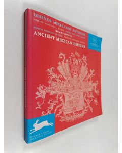 käytetty kirja Ancient Mexican designs