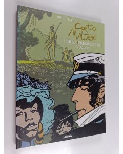 Kirjailijan Hugo Pratt käytetty kirja Herra presidentin voodoo