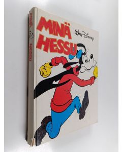 Kirjailijan Walt Disney käytetty kirja Minä, Hessu