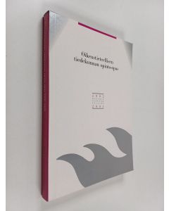 käytetty kirja Oikeustieteellisen tiedekunnan opinto-opas 2002-2003