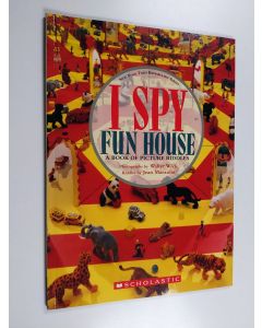 käytetty kirja I Spy Fun House