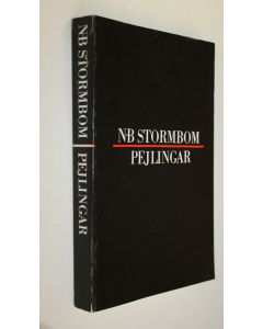 Kirjailijan N.-B Stormbom käytetty kirja Pejlingar : essäer