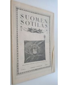 käytetty kirja Suomen sotilas n:ot 24-25/1926 (yksi lehti)