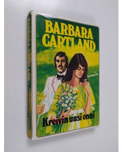Kirjailijan Barbara Cartland käytetty kirja Kreivin uusi onni