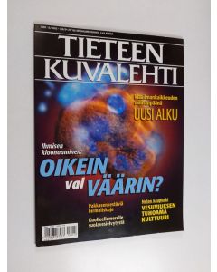 käytetty kirja Tieteen kuvalehti 13/2002