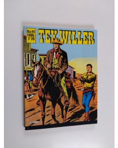 käytetty kirja Tex Willer 14/1985