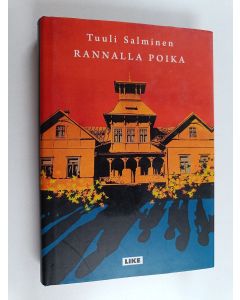 Kirjailijan Tuuli Salminen käytetty kirja Rannalla poika