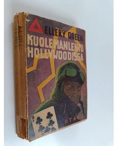 Kirjailijan Ellery Queen käytetty kirja Kuolemanlento Hollywoodissa : salapoliisiromaani