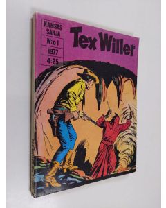 käytetty kirja Tex Willer 1/1977