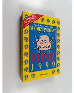 Kirjailijan Henrik Muste käytetty kirja Suomen parhaat vitsit 1999