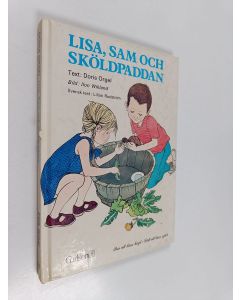 Kirjailijan Doris Orgel käytetty kirja Lisa, Sam och sköldpaddan