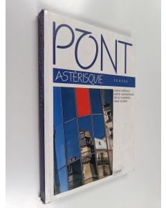 käytetty kirja Pont astérisque Textes