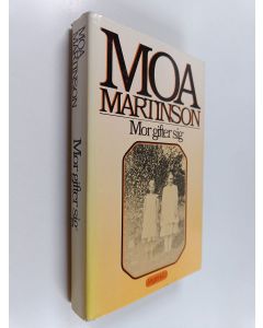 Kirjailijan Moa Martinson käytetty kirja Mor gifter sig