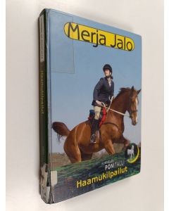 Kirjailijan Merja Jalo käytetty kirja Haamukilpailut