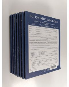 käytetty kirja Economic Geology and the Bulletin of the Society of Economic Geologist : Vol. 81, n:o 1-8