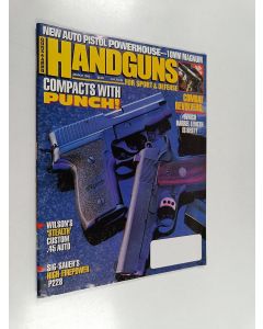 käytetty teos Handguns for sport & defence march 1992
