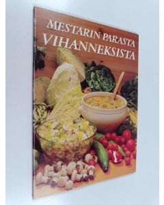 käytetty kirja Mestarin parasta vihanneksista