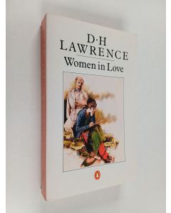 Kirjailijan David Herbert Lawrence käytetty kirja Women in love
