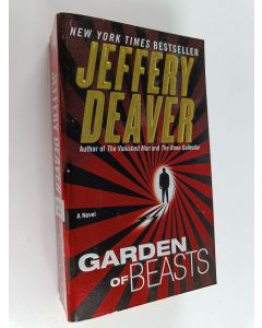 Kirjailijan Jeffery Deaver käytetty kirja Garden of Beasts