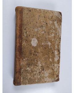 käytetty kirja Sweriges rikes lag gillad och antagen på riksdagen åhr 1734 ; Bihang til Sweriges rikes lag - Sveriges rikes lag gillad och antagen på riksdagen åhr 1734