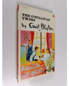 Kirjailijan Enid Blyton käytetty kirja The O'Sullivan Twins