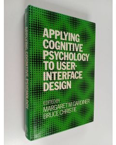 käytetty kirja Applying cognitive psychology to user-interface design
