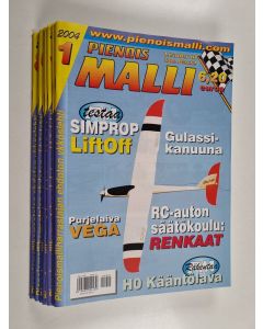 käytetty teos Pienoismalli vuosikerta 2004 (1-8)
