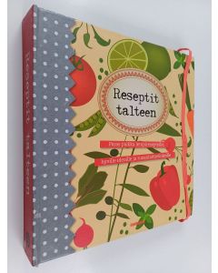 käytetty teos Reseptit talteen : paras paikka lempiresepteille, hyville ideoille ja ruoanlaittovinkeille
