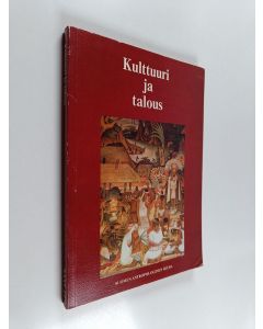 käytetty kirja Kulttuuri ja talous - kirjoituksia taloudellisesta antropologiasta