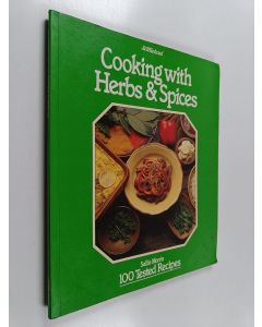 Kirjailijan Sallie Morris käytetty kirja Cooking with Herbs & Spices
