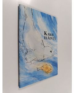 Kirjailijan Mikko Jylhä & Mari Anteroinen käytetty teos Kaksi eläintä