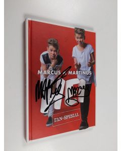 käytetty kirja Marcus & Martinus - Hei (fan-special)