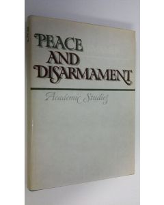 käytetty kirja Peace and disarmament 1980 : Academic studies
