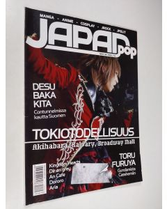 käytetty kirja Japan pop 4/2009