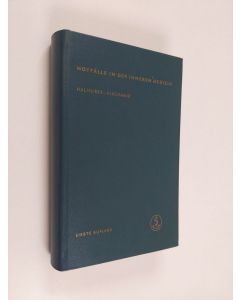 Kirjailijan Max J. Halhuber & Hans Kirchmair käytetty kirja Notfälle in der inneren Medizin - Eine Gedächtnishilfe zu ihrer Diagnostik u. Therapie