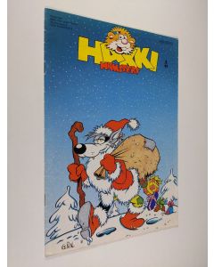 käytetty teos Hakki hamsteri 6/91