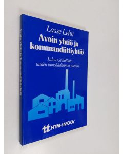 Kirjailijan Olavi ym. Hyvönen käytetty kirja Avoin yhtiö ja kommandiittiyhtiö