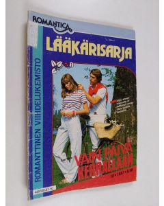 Kirjailijan Anu Virta käytetty teos Vain päivä kerrallaan