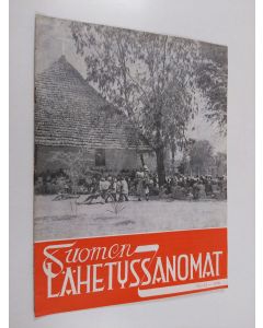 käytetty teos Suomen lähetyssanomat nro 12/1958