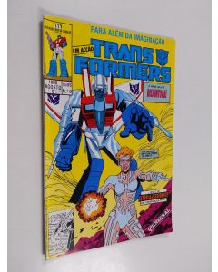 käytetty teos Transformers 9/1990