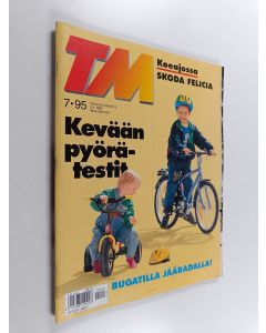 käytetty teos Tekniikan maailma 7/1995