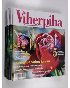käytetty kirja Viherpiha vuosikerta 2003 (nrot 1-8)