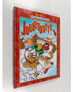 Kirjailijan Walt Disney käytetty kirja Ankkalinnan joulutonttu