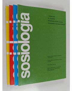 käytetty kirja Sosiologia vuosikerta 2003 1-4