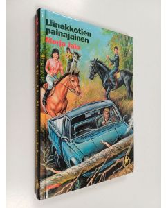 Kirjailijan Merja Jalo käytetty kirja Liinakkotien painajainen